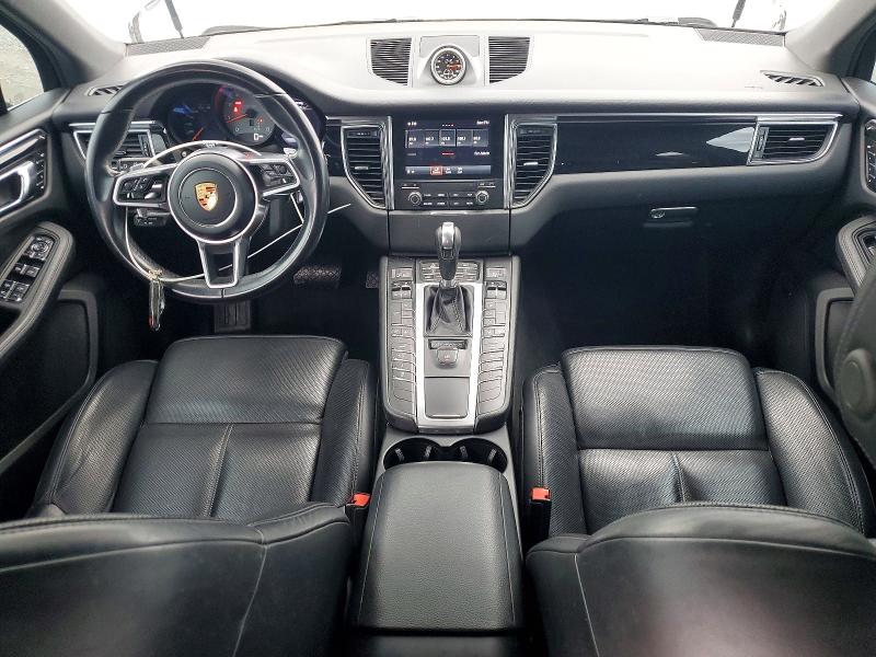 2018 Porsche Macan VIN WP1AB2A57JLB34278 COPART salvage auction — REAR END, WA - BILL OF SALE, sold $6,000 on 2026-07-27 (photo 8)