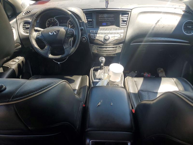 2020 Infiniti Qx60 VIN 5N1DL0MM2LC511990 COPART salvage auction — MINOR DENT/SCRATCHES, Tn - Certificate Of Title (P), sold $5,300 on 2026-07-08 (photo 8)