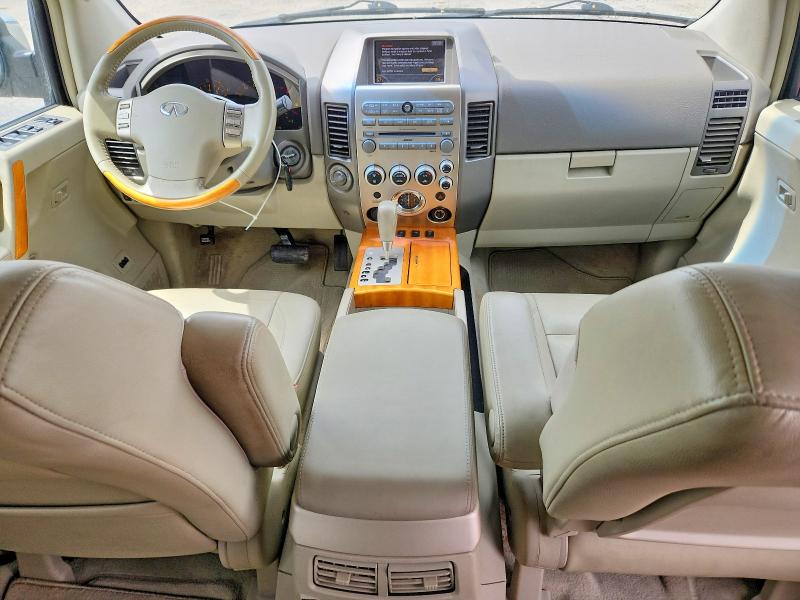 2006 Infiniti Qx56 VIN 5N3AA08C46N803392 COPART salvage auction — REAR END, Pa - Certificate Of Salvage, sold $2,000 on 2026-07-02 (photo 8)