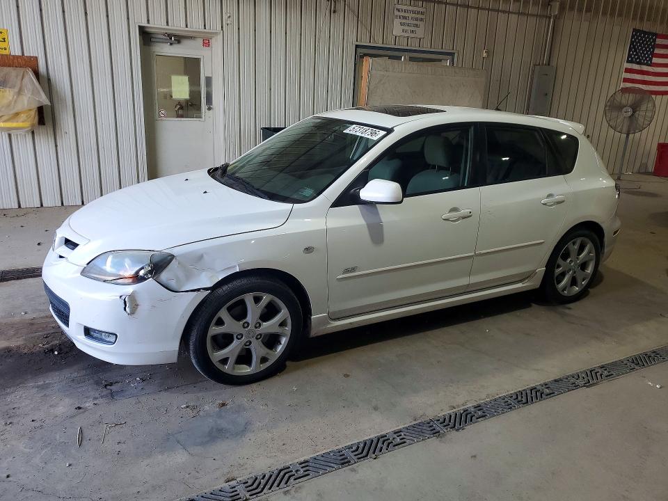 2009 Mazda 3 VIN JM1BK344591245305 COPART salvage auction — FRONT END, PA - CERTIFICATE OF SALVAGE, sold $375 on 2026-07-16 (photo 1)