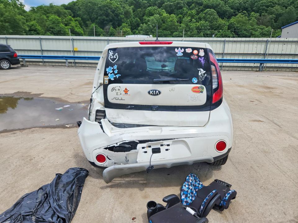 2019 Kia Soul VIN KNDJP3A56K7920026 COPART salvage auction — REAR END, PA - CERTIFICATE OF SALVAGE, sold $1,650 on 2026-07-02 (photo 6)
