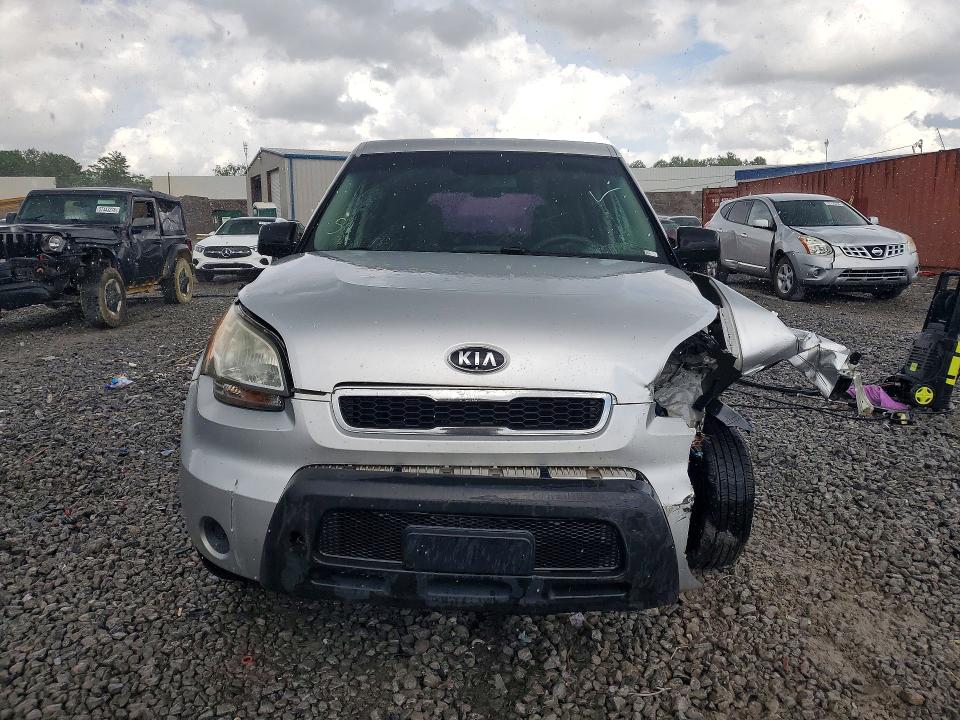 2011 Kia Soul VIN KNDJT2A19B7260955 COPART salvage auction — FRONT END, Ga - Cert Of Title-Salvage, sold $225 on 2026-07-28 (photo 5)