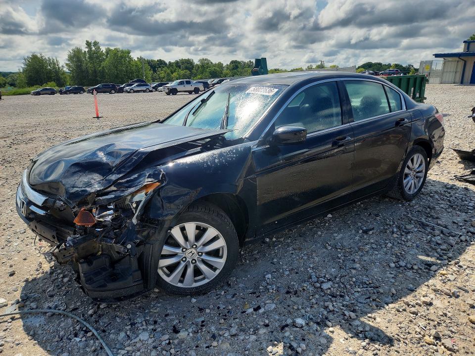 2011 Honda Accord VIN 1HGCP2E76BA085306 COPART salvage auction — FRONT END, Mi - Certificate Of Title, sold $400 on 2026-07-30 (photo 1)