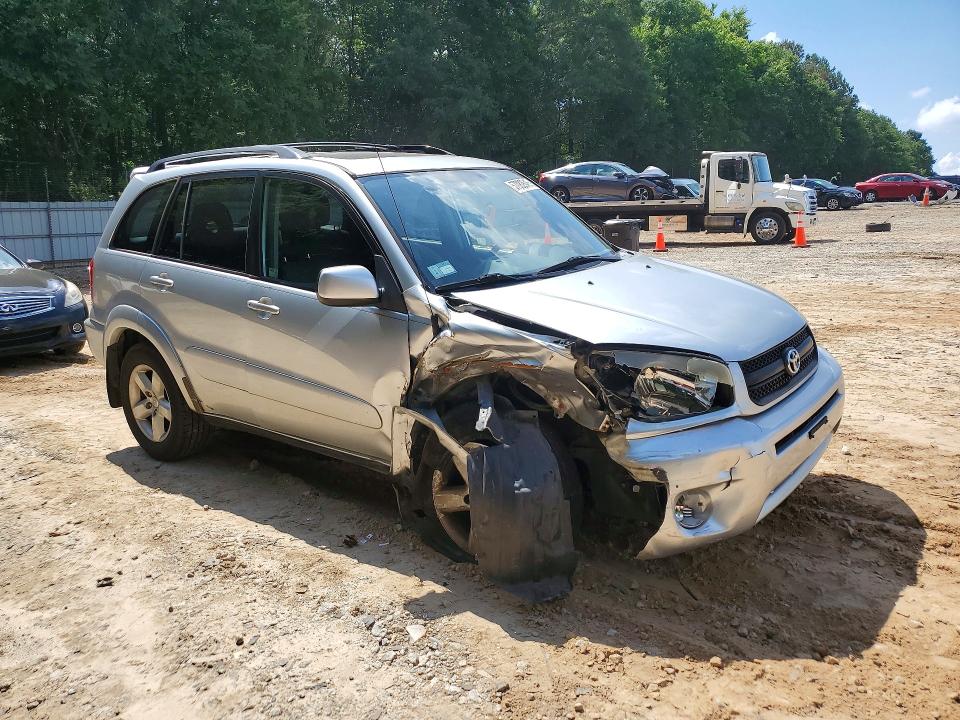 2004 Toyota Rav 4 VIN JTEHD20V840003373 COPART salvage auction — FRONT END, Ga - Cert Of Title-Salvage, sold $1,200 on 2026-07-28 (photo 4)