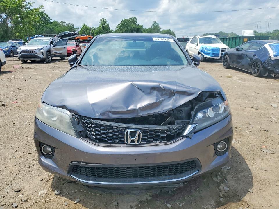 2013 Honda VIN 1HGCT1B76DA010182 COPART salvage auction — FRONT END, Md - Cert Of Salvage > 75% Damage, sold $800 on 2026-07-02 (photo 5)