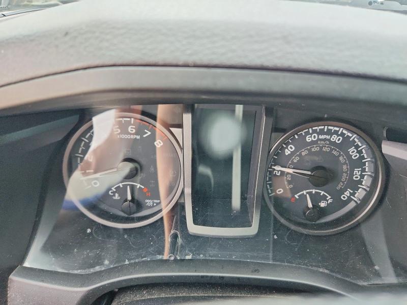 2019 Toyota Tacoma VIN 5TFCZ5ANXKX206995 COPART salvage auction — FRONT END, Tx - Salvage Vehicle Title, sold $6,500 on 2026-07-02 (photo 9)