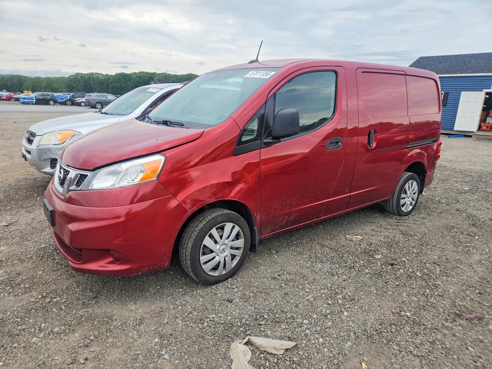 2020 Nissan VIN 3N6CM0KN8LK690147 COPART salvage auction — MINOR DENT/SCRATCHES, Ma - Certificate Of Title, sold $2,300 on 2026-07-29 (photo 1)