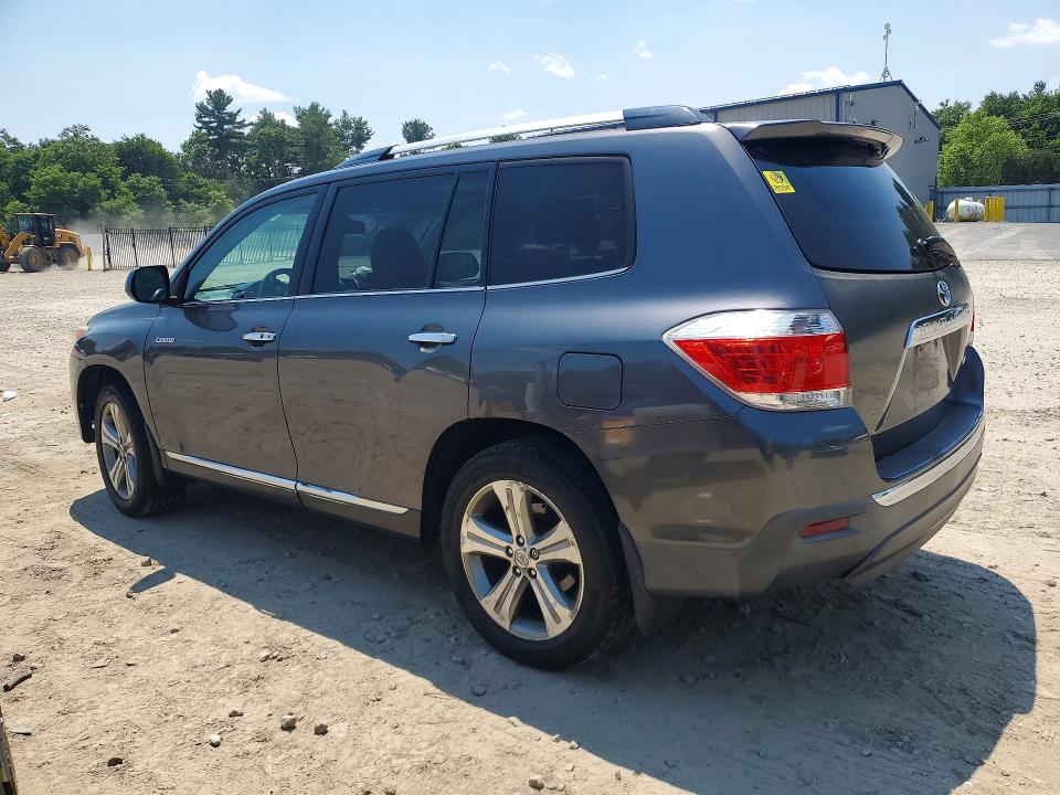 2011 Toyota Highlander VIN 5TDDK3EH8BS087920 COPART salvage auction — FRONT END, Ma - Cert Of Title-Parts Only Salva, sold $4,150 on 2026-07-06 (photo 2)