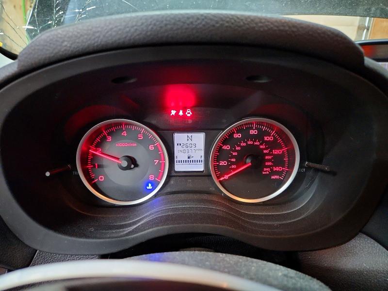 2014 Subaru Forester VIN JF2SJAEC8EH466803 COPART salvage auction — FRONT END, Mi - Certificate Of Title, sold $60 on 2026-07-29 (photo 9)