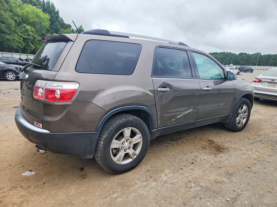 2011 Gmc Acadia VIN 1GKKRPED6BJ253716 COPART salvage auction — FRONT END, La - Cert Of Title-Salvage, sold $1,400 on 2026-07-23 (photo 3)