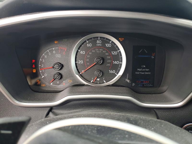 2021 Toyota Corolla VIN JTND4MBE5M3122424 COPART salvage auction — MINOR DENT/SCRATCHES, CA - CERTIFICATE OF TITLE, sold $2,600 on 2026-07-30 (photo 9)