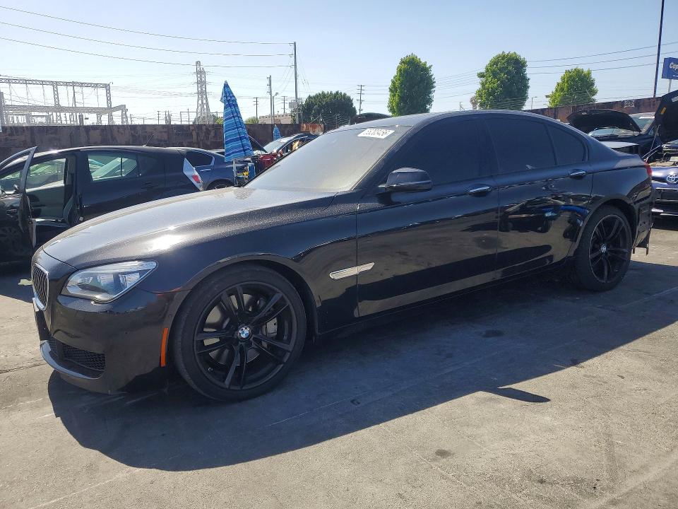 2015 BMW VIN WBAYA8C59FD825538 COPART salvage auction — REAR END, Ca - Salvage Certificate, sold $3,000 on 2026-07-08 (photo 1)