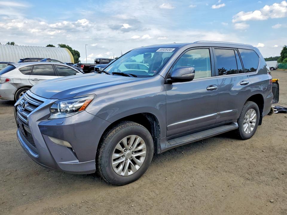 2019 Lexus Gx VIN JTJBM7FX8K5231533 COPART salvage auction — MINOR DENT/SCRATCHES, MA - CERT OF TITLE-SALVAGE, sold $4,650 on 2026-07-23 (photo 1)