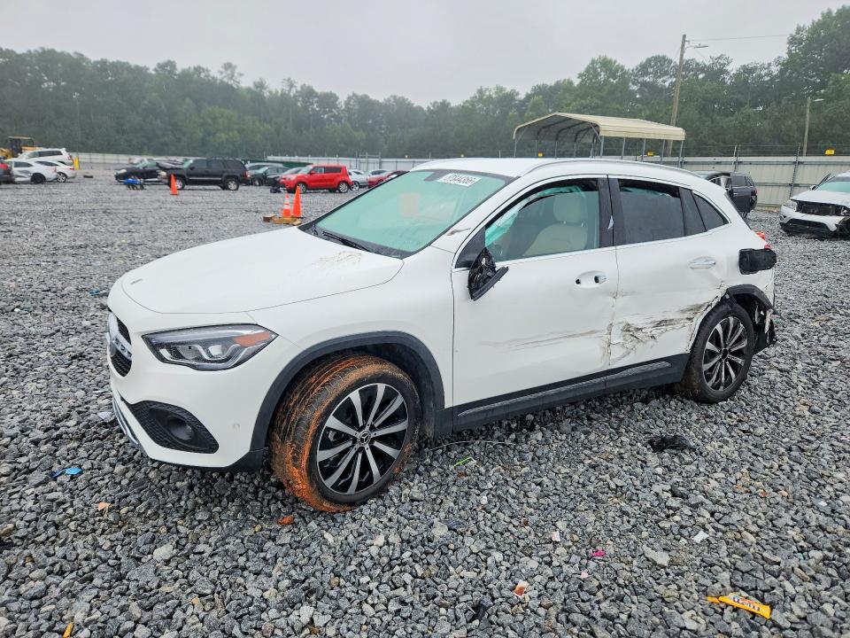 2023 Mercedes-benz Gla-klasse VIN W1N4N4GB1PJ514325 COPART salvage auction — REAR END, Ga - Cert Of Title-Salvage, sold $9,800 on 2026-07-28 (photo 1)