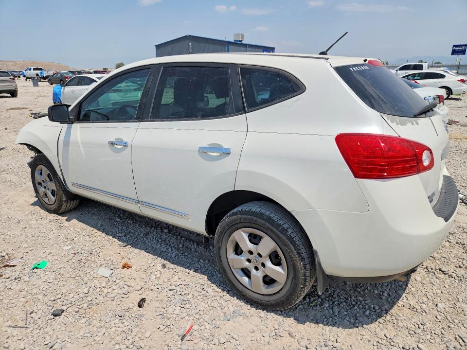 2014 Nissan Rogue VIN JN8AS5MT3EW100263 COPART salvage auction — FRONT END, Ut - Salvage Certificate, sold $450 on 2026-07-31 (photo 2)
