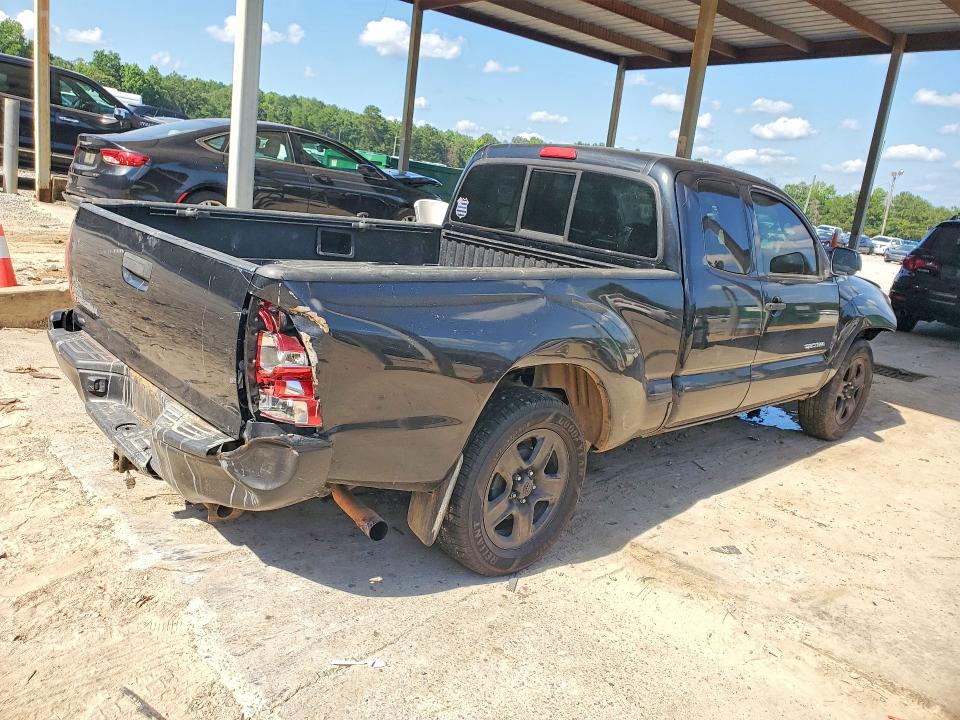 2007 Toyota Tacoma VIN 5TETX22N77Z434181 COPART salvage auction — FRONT END, Al - Cert Of Title-Salvage Title, sold $175 on 2026-07-21 (photo 3)