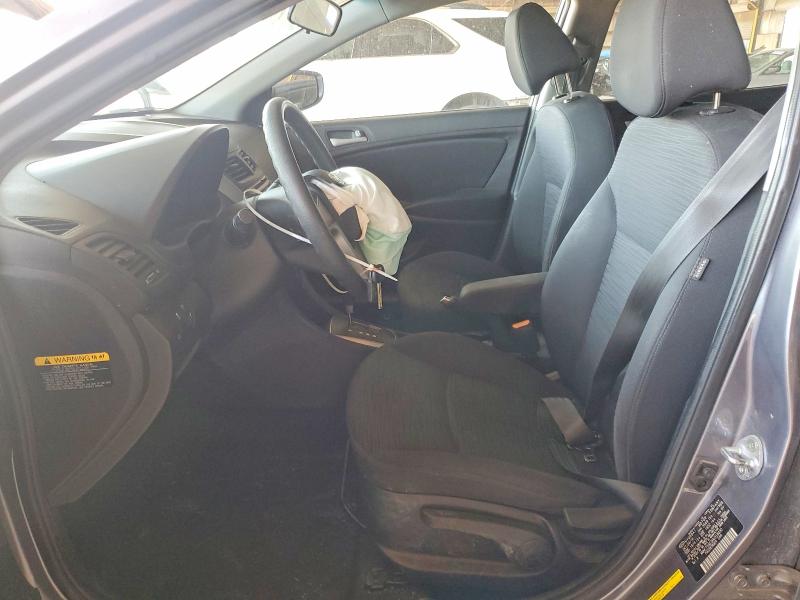 2017 Hyundai VIN KMHCT5AE3HU318030 COPART salvage auction — FRONT END, Az - Cert Of Title - Salvage, sold $350 on 2026-07-27 (photo 7)