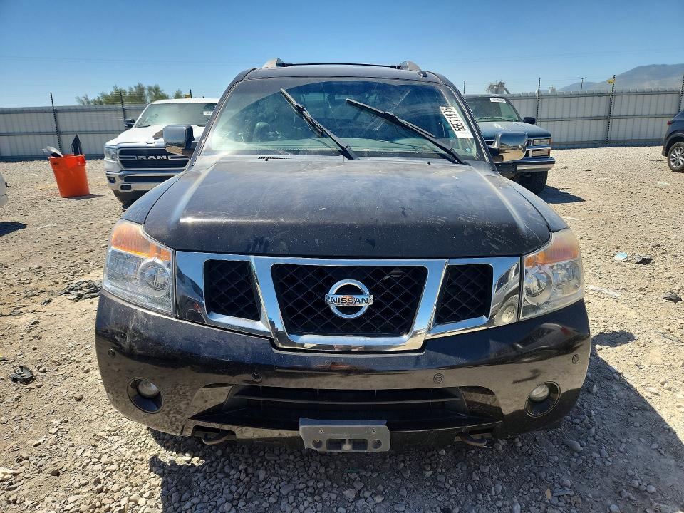 2014 Nissan Armada VIN 5N1BA0NE9EN600810 COPART salvage auction — SIDE, Ut - Salvage Certificate, sold $550 on 2026-07-02 (photo 5)