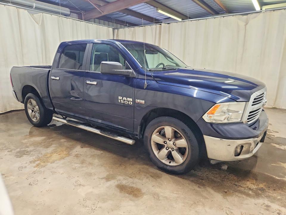 2014 Ram 1500 VIN 1C6RR6LT2ES456932 COPART salvage auction — MINOR DENT/SCRATCHES, La - Certificate Of Title, sold $150 on 2026-07-28 (photo 4)