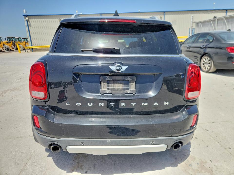 2017 Mini Cooper VIN WMZYT5C37H3B67109 COPART salvage auction — WATER/FLOOD, Tx - Salvage Title-Flood Damage, sold $1,200 on 2026-07-14 (photo 6)