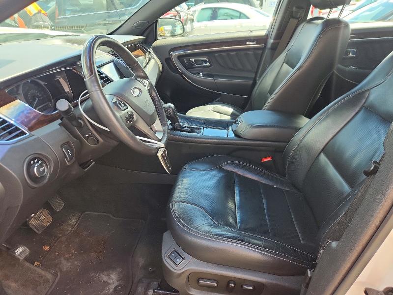 2017 Ford Taurus VIN 1FAHP2J82HG105999 COPART salvage auction — FRONT END, Il - Salvage Certificate, sold $1,350 on 2026-07-23 (photo 7)