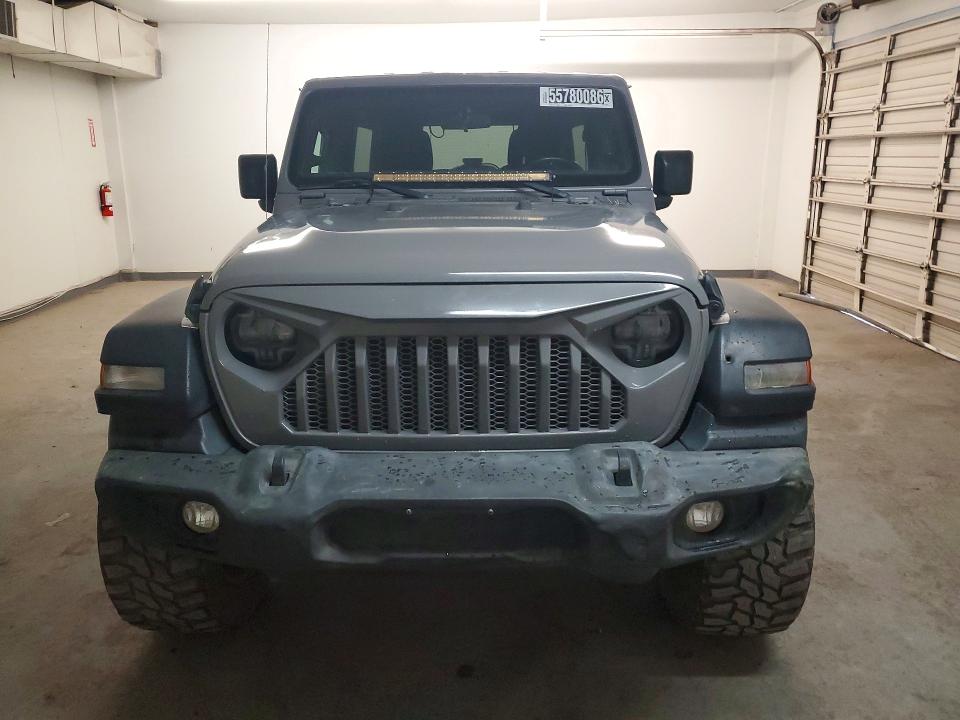 2020 Jeep Wrangler unlimited VIN 1C4HJXDN8LW198309 COPART salvage auction — MINOR DENT/SCRATCHES, Ut - Certificate Of Title, sold $7,800 on 2026-07-27 (photo 5)
