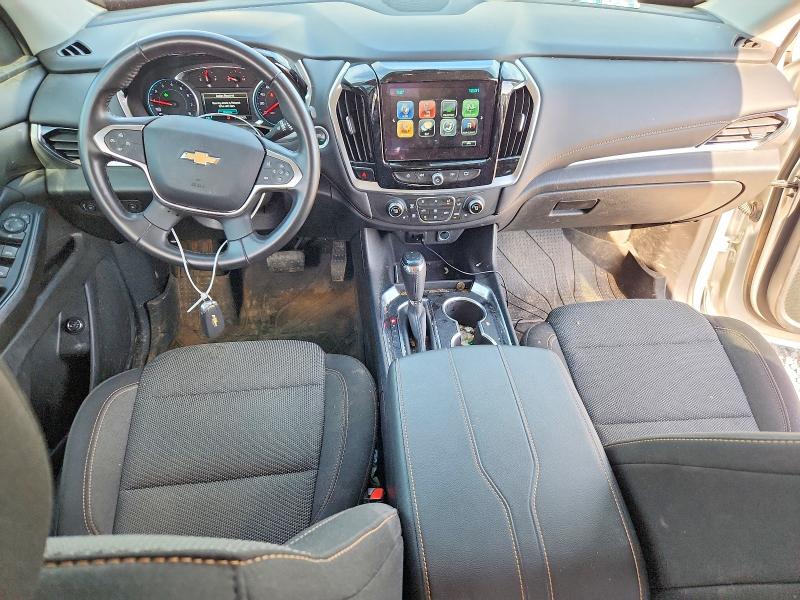 2019 Chevrolet Traverse VIN 1GNERGKWXKJ266006 COPART salvage auction — MECHANICAL, Oh - Certificate Of Title, sold $2,950 on 2026-07-02 (photo 8)