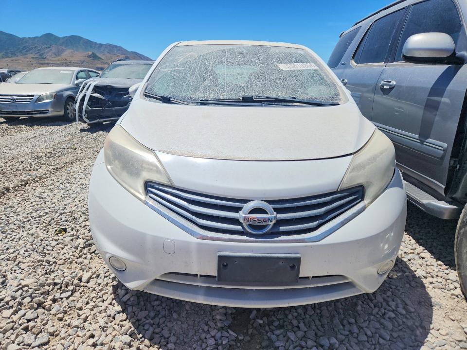 2016 Nissan Versa note VIN 3N1CE2CP0GL367287 COPART salvage auction — FRONT END, Ut - Certificate Of Title, sold $400 on 2026-07-02 (photo 5)