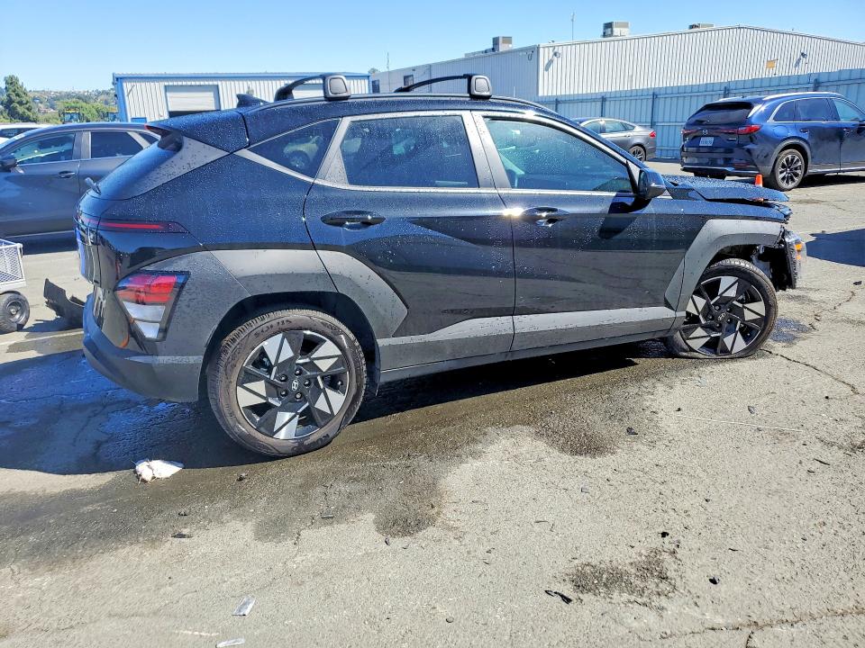 2025 Hyundai Kona VIN KM8HB3AB9SU190595 COPART salvage auction — FRONT END, Az - Certificate Of Title, sold $4,800 on 2026-07-07 (photo 3)