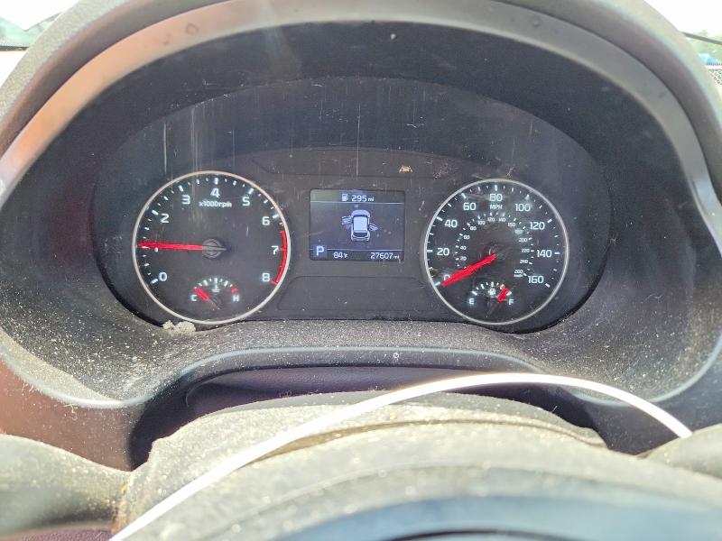 2023 Kia Seltos VIN KNDEPCAA2P7392054 COPART salvage auction — HAIL, Oh - Cert Of Title-Salvage, sold $850 on 2026-07-27 (photo 9)