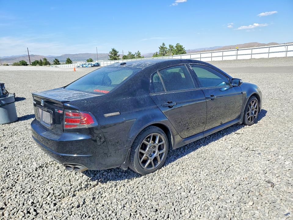 2008 Acura Tl VIN 19UUA76538A006280 COPART salvage auction — MINOR DENT/SCRATCHES, Ca - Certificate Of Title, sold $575 on 2026-07-02 (photo 3)