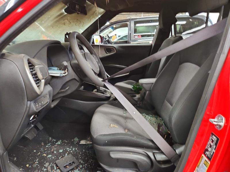 2025 Kia Soul VIN KNDJ23AU6S7249852 COPART salvage auction — BURN, Il - Salvage Certificate, sold $3,950 on 2026-07-20 (photo 7)
