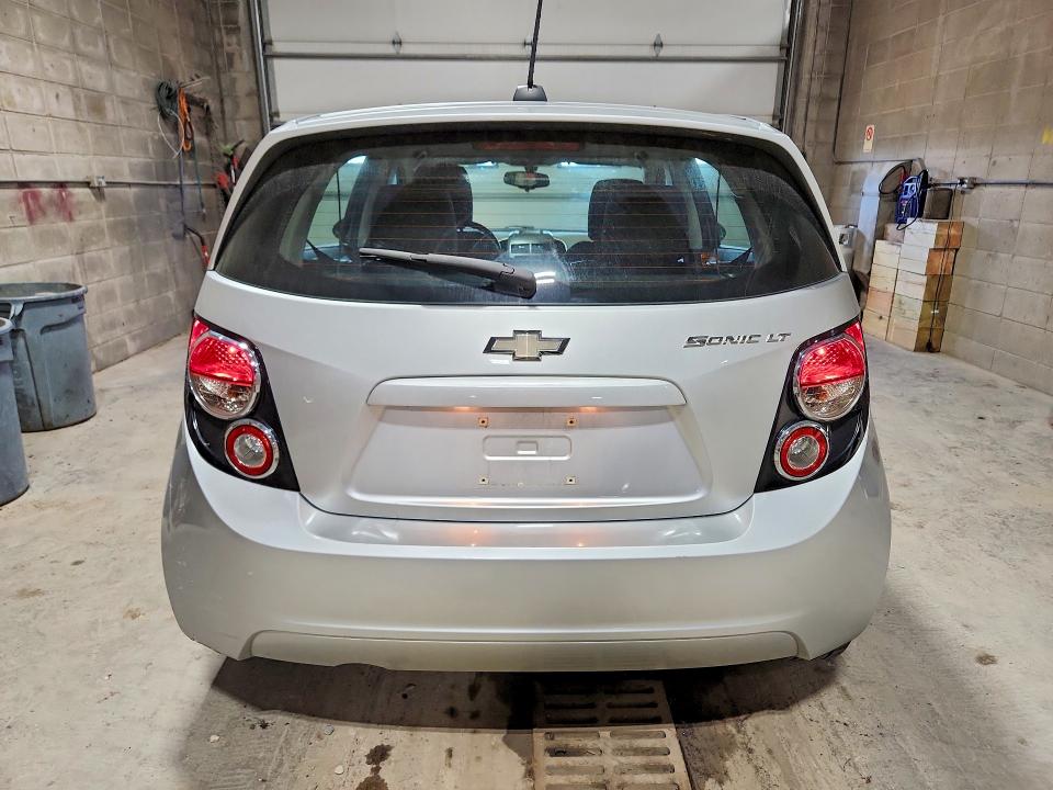 2016 Chevrolet SONIC VIN 1G1JC6SG7G4145296 COPART salvage auction — FRONT END, Mn - Cert Of Title-Prior Salvage, sold $975 on 2026-07-02 (photo 6)