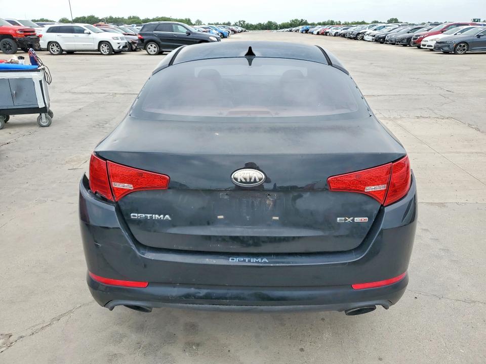2013 Kia VIN 5XXGN4A75DG160303 COPART salvage auction — REAR END, Tx - Salvage Vehicle Title, sold $775 on 2026-07-02 (photo 6)
