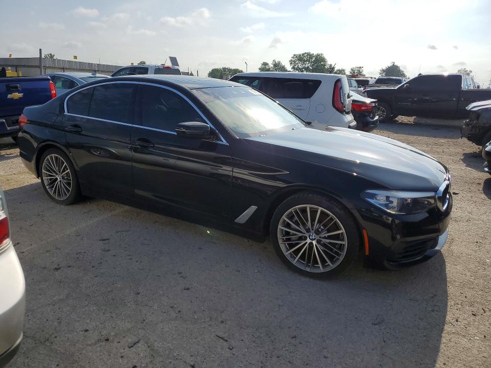 2019 BMW 5er VIN WBAJE5C52KWW16712 COPART salvage auction — NORMAL WEAR, WV - CERTIFICATE OF TITLE (P), sold $7,700 on 2026-07-24 (photo 4)