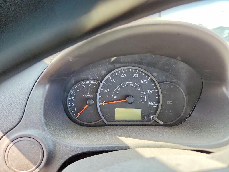 2020 Mitsubishi Mirage VIN ML32F4FJ5LHF07387 COPART salvage auction — ALL OVER, Ca - Dis/Dlr/Exp Clean W/Salv Hist (P), sold $350 on 2026-07-02 (photo 9)