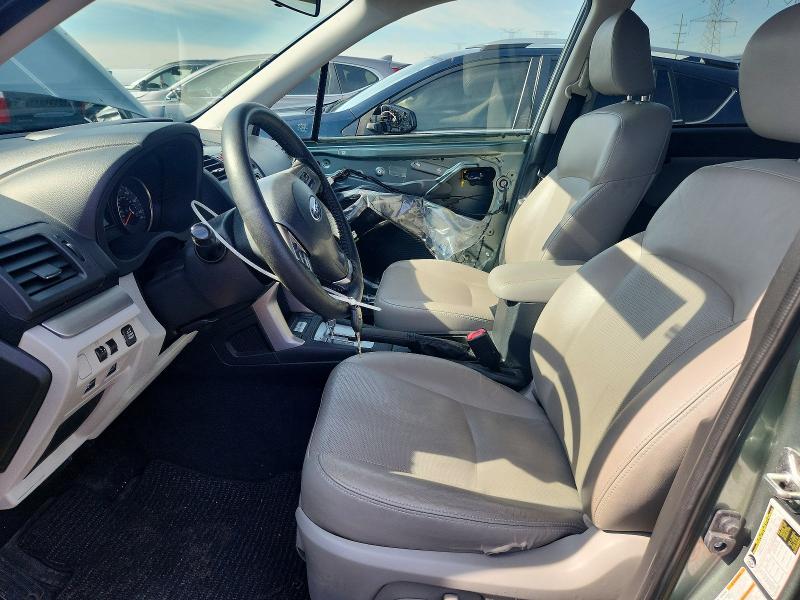 2015 Subaru VIN JF2SJAHC0FH490199 COPART salvage auction — FRONT END, Il - Salvage Certificate, sold $775 on 2026-07-16 (photo 7)