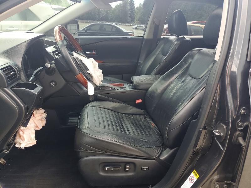 2010 Lexus Rx VIN JTJBK1BA3A2429506 COPART salvage auction — FRONT END, Wa - Bill Of Sale, sold $2,250 on 2026-07-06 (photo 7)