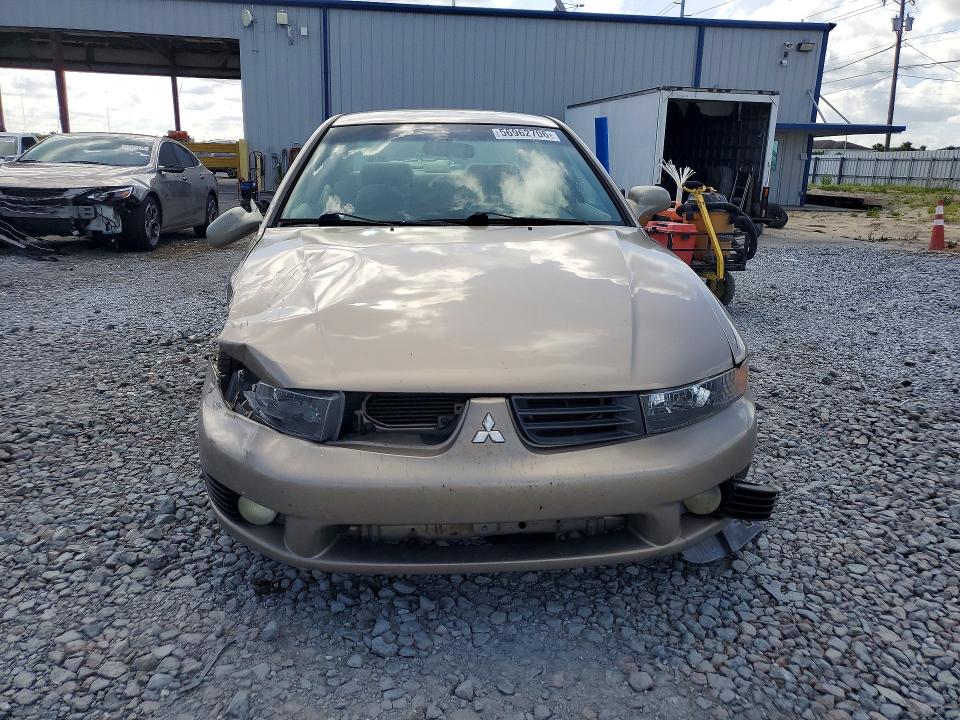 2002 Mitsubishi Galant VIN 4A3AA46G52E133353 COPART salvage auction — FRONT END, Fl - Cert Of Title Slvg Rebuildable, sold $350 on 2026-07-06 (photo 5)