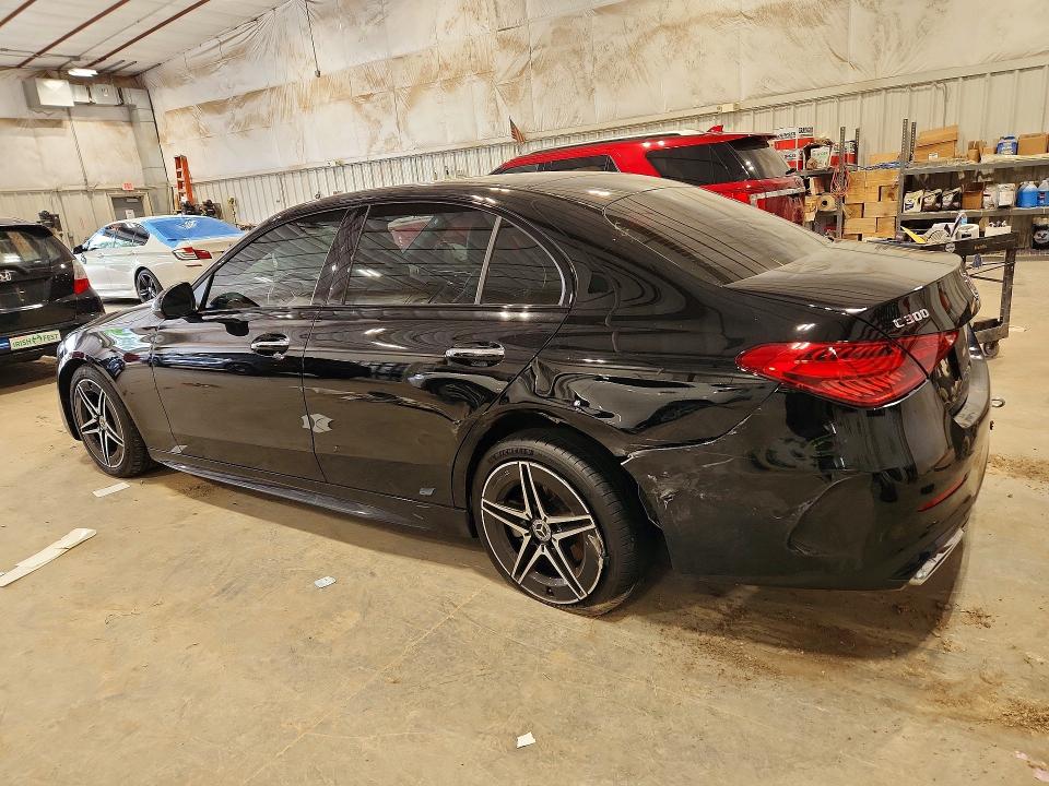 2023 Mercedes-benz VIN W1KAF4HB4PR145618 COPART salvage auction — REAR END, Wi - Cert Of Title-Claim Paid, sold $19,200 on 2026-07-08 (photo 2)