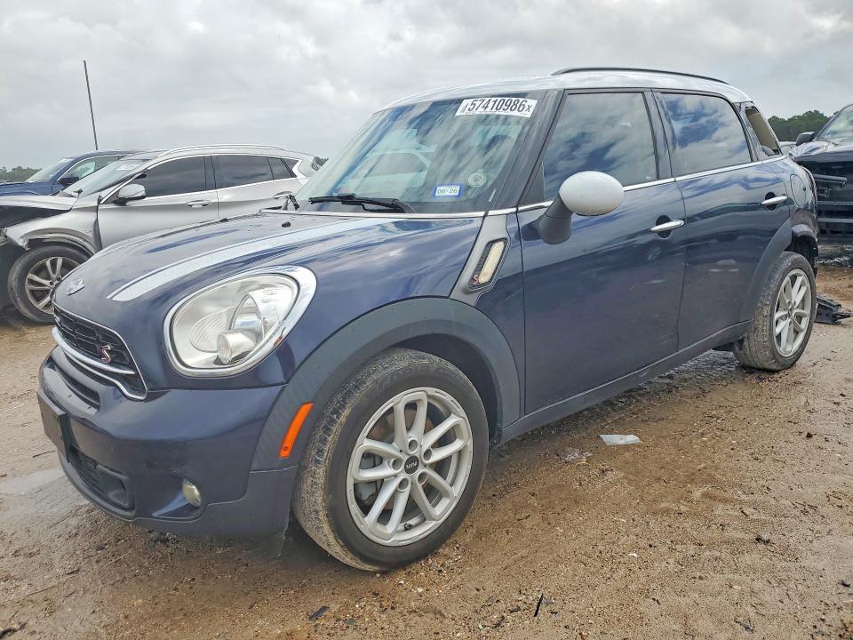 2016 Mini VIN WMWZC3C52GWT10419 COPART salvage auction — REAR END, Tx - Salvage Vehicle Title, sold $150 on 2026-07-21 (photo 1)