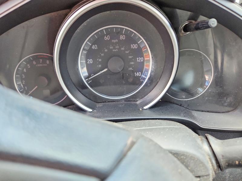 2016 Honda Fit VIN JHMGK5H57GX005671 COPART salvage auction — FRONT END, Ms - Cert Of Title-Salvaged, sold $15 on 2026-07-24 (photo 9)