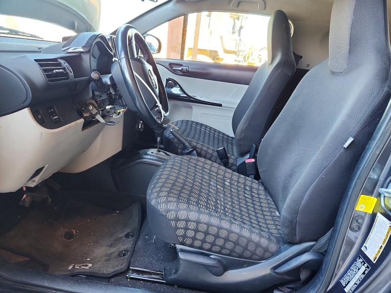 2012 Scion VIN JTNJJXB00CJ014546 COPART salvage auction — FRONT END, CA - SALVAGE CERTIFICATE, sold $250 on 2026-07-02 (photo 7)