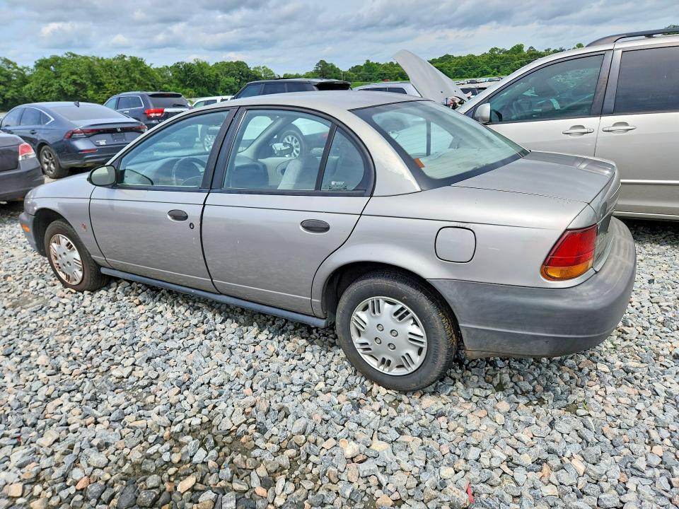 1997 Saturn Sl1 VIN 1G8ZH5282VZ180367 COPART salvage auction — UNDERCARRIAGE, Ga - Certificate Of Title, sold $350 on 2026-07-02 (photo 2)