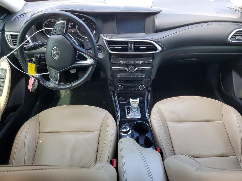 2017 Infiniti Qx30 VIN SJKCH5CPXHA033568 COPART salvage auction — FRONT END, Sc - Certificate Of Title, sold $3,500 on 2026-07-21 (photo 8)