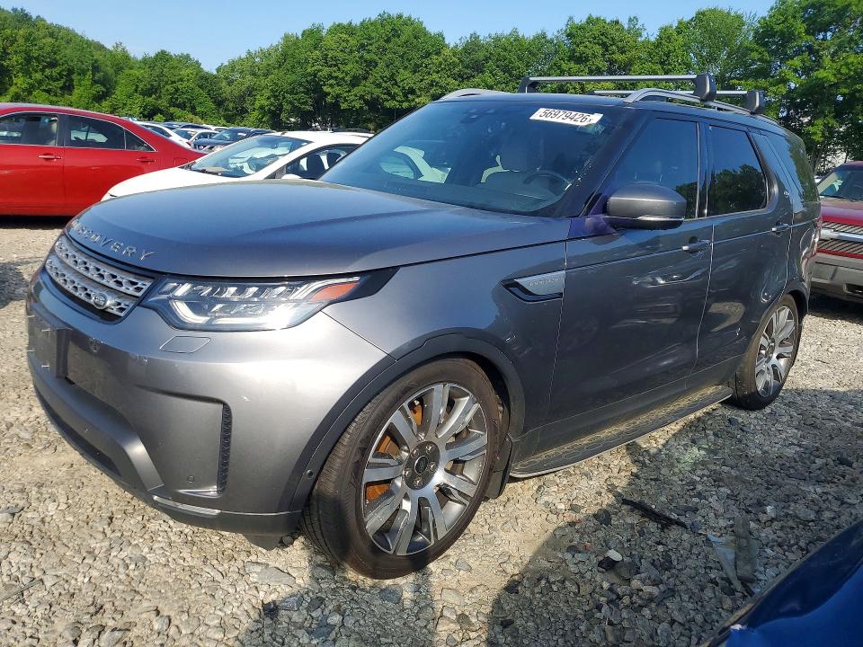 2018 Land rover Discovery VIN SALRR2RV3JA065002 COPART salvage auction — MECHANICAL, Ma - Certificate Of Title, sold $4,500 on 2026-07-22 (photo 1)