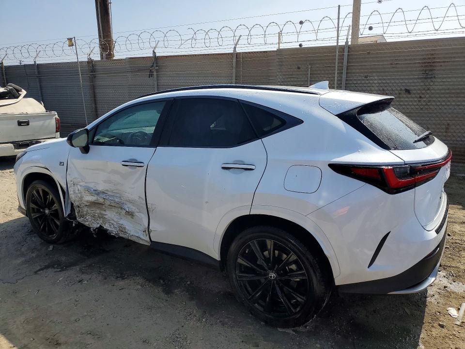2022 Lexus Nx VIN JTJKGCEZXN5004089 COPART salvage auction — SIDE, Ca - Salvage Certificate, sold $12,500 on 2026-07-27 (photo 2)