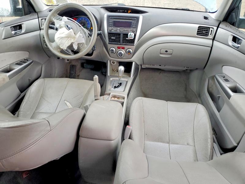 2009 Subaru Forester VIN JF2SH64669H758637 COPART salvage auction — FRONT END, Ny - Mv-907A Salvage Certificate, sold $425 on 2026-07-27 (photo 8)