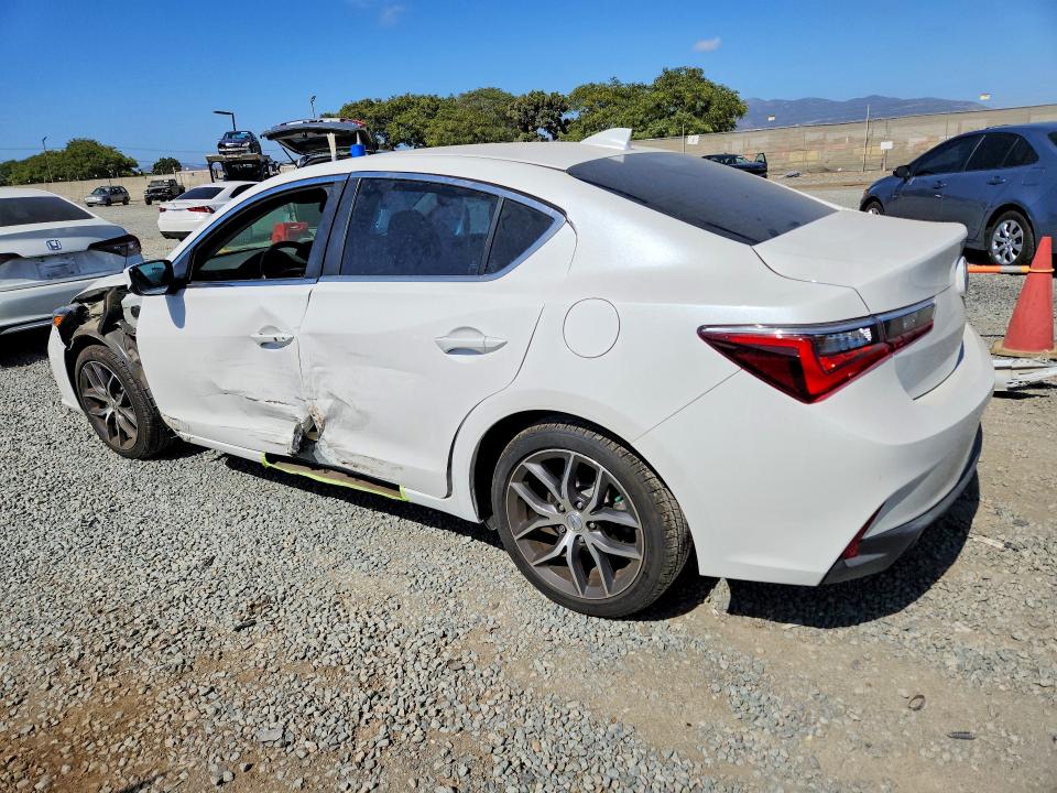 2020 Acura Ilx VIN 19UDE2F70LA006237 COPART salvage auction — FRONT END, Ca - Salvage Certificate, sold $5,600 on 2026-07-31 (photo 2)