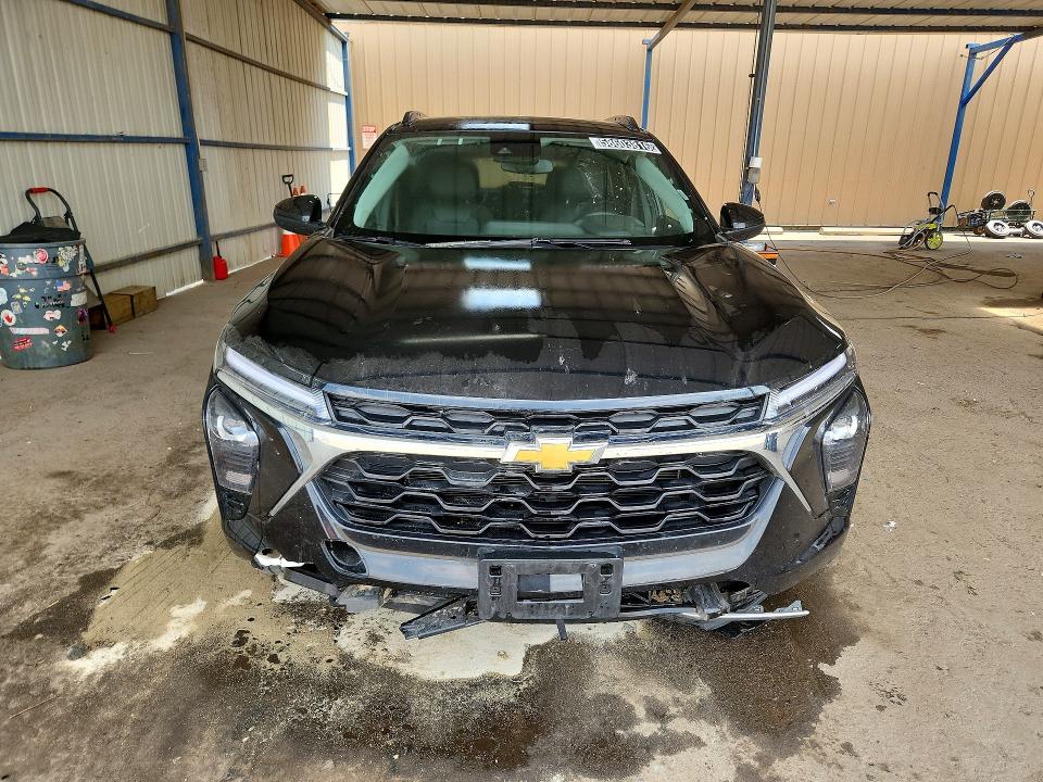 2025 Chevrolet Trax VIN KL77LHEP4SC241973 COPART salvage auction — FRONT END, Co - Salvage Title, sold $6,100 on 2026-07-29 (photo 5)